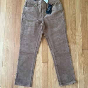 Banana Republic High-Rise Slim Corduroy Pants